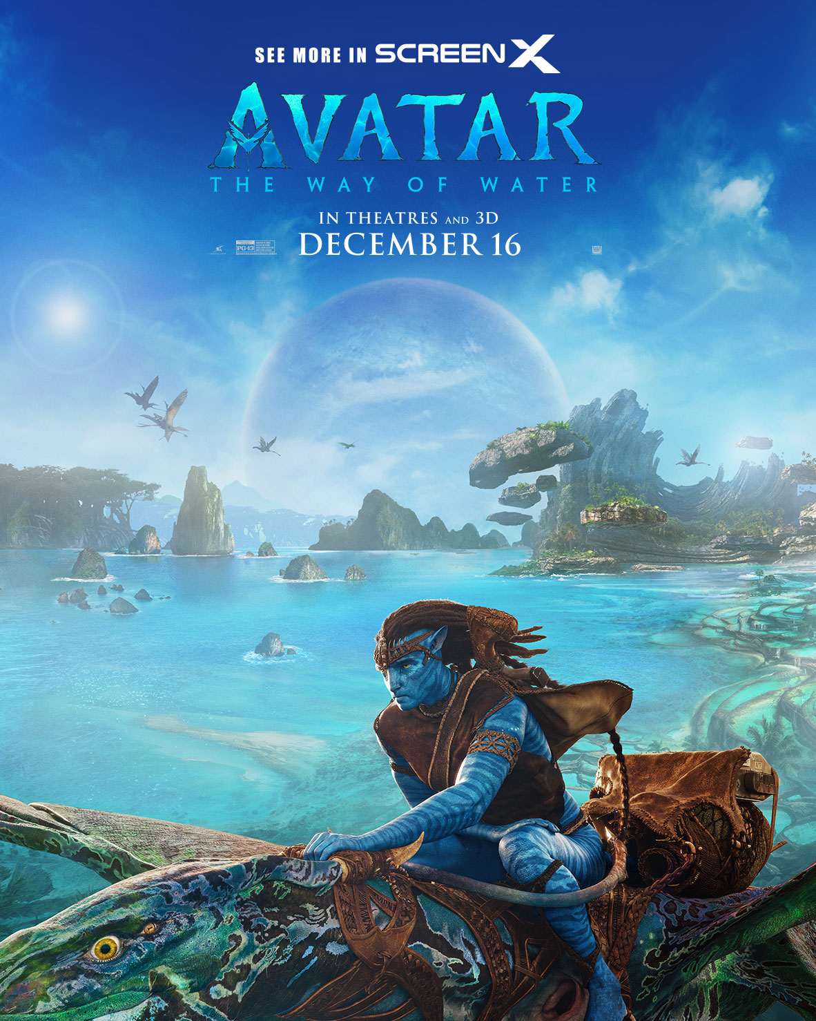 Avatar The Way Of The Water Soundtrack Is Out Now