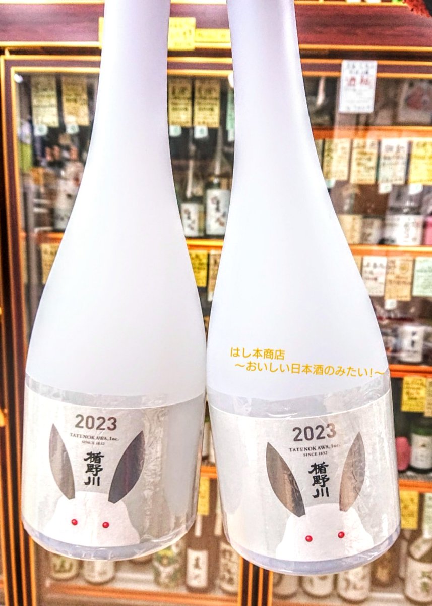 最新作の 満寿泉 干支ボトル 2023 兎 520ml 純米大吟醸 日本酒