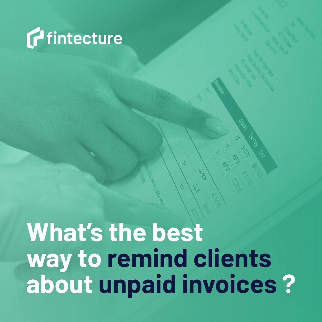 Got unpaid invoices and need to follow up with your customers?
💢 Easier said than done…
💡 But don’t worry, we’ve got just the solution… or rather the solutions for sending out reminders to your customers the right way. 
Read our blog post : fintecture.com/blog/relance-f…