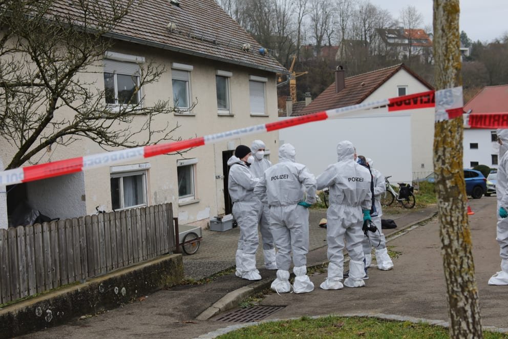 In Illerkirchberg in southern Germany in an apparently motiveless attack a 27 year old asylum seeker from Eritrea, attacked with a knife two school girls at 7.30 am on their way to school. A 14 year old was murdered and a 13 year old was seriously injured. He has been arrested.