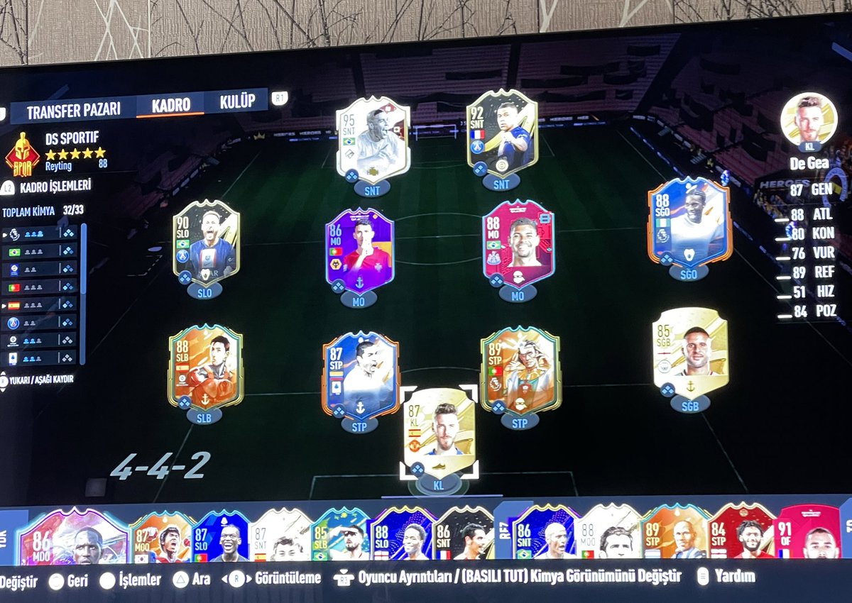 dogucansoylu's tweet photo. @eafifa23news 🤫👑 https://t.co/zBVdEPmuLR