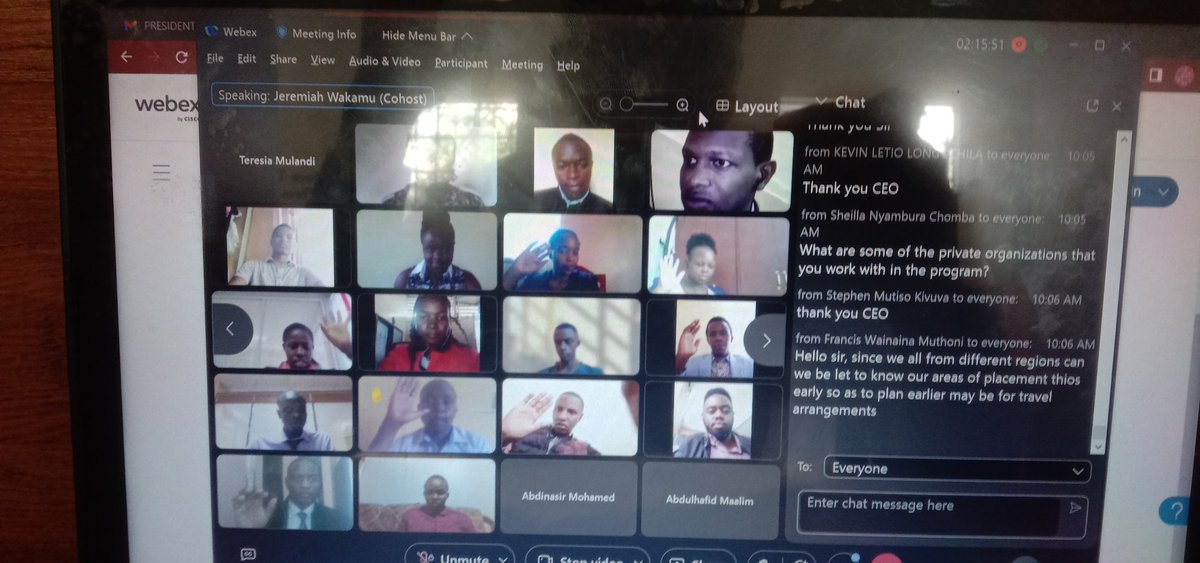 Entod19's tweet image. Presidential DigiTalent Program Cohort VII Induction. Glad to be part of. #DigitalentCohortVII #AcceleratingTheDigitalEconomy @ICTAuthorityKE @DigiTalentKenya
