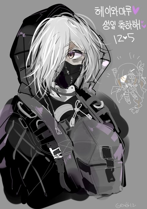 @heiwamaru1225 생일축하드려요(*'▽') 