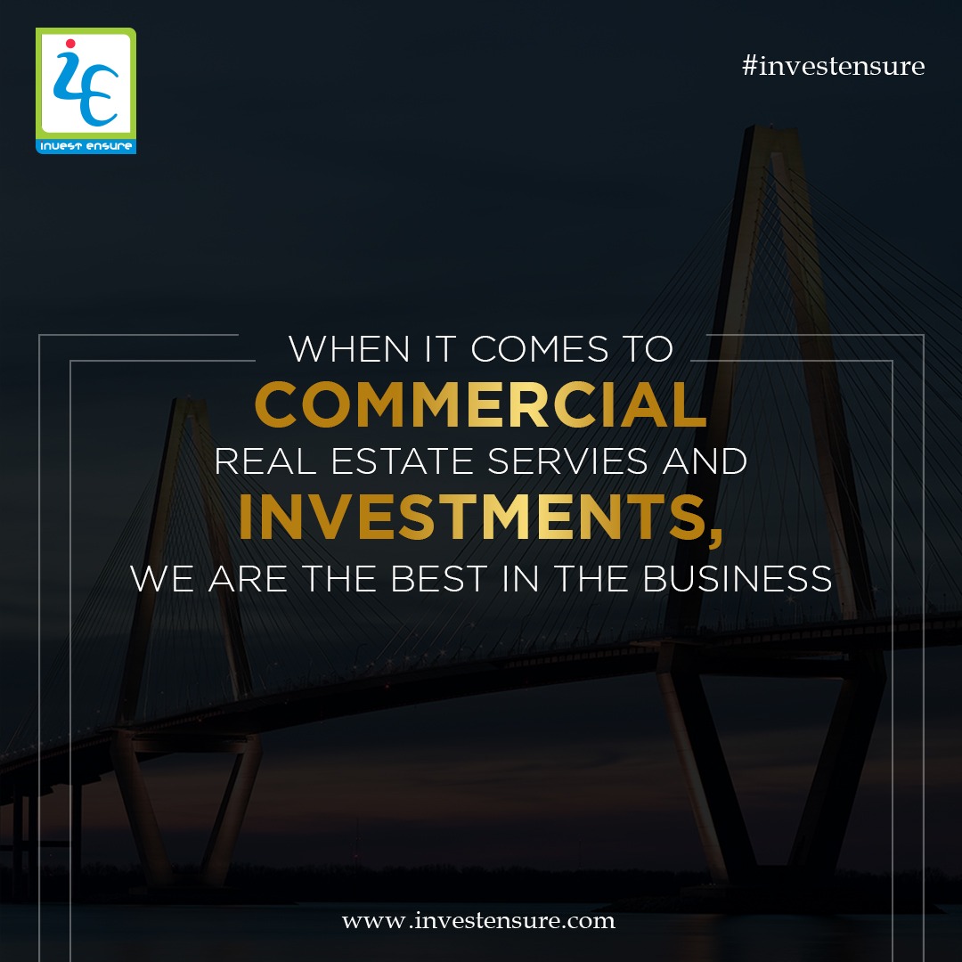 Rohit_Yadav_Rao's tweet image. When it comes to commercial real estate services and investments, we are the best in the business.

#realestategoals #tipsforrealestate #investensure #home #house #investment #investinyourself #smartmoney #realestate #realestateagent #realtor
