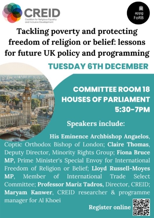 APPG FoRB tweet media
