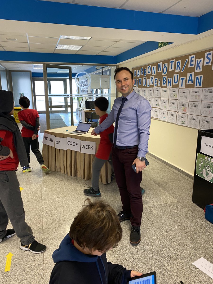 aydogduharunn's tweet photo. #CSCodeWeek, #HourOfCode, #KodlamaHaftası https://t.co/o7Ol3tQ27m