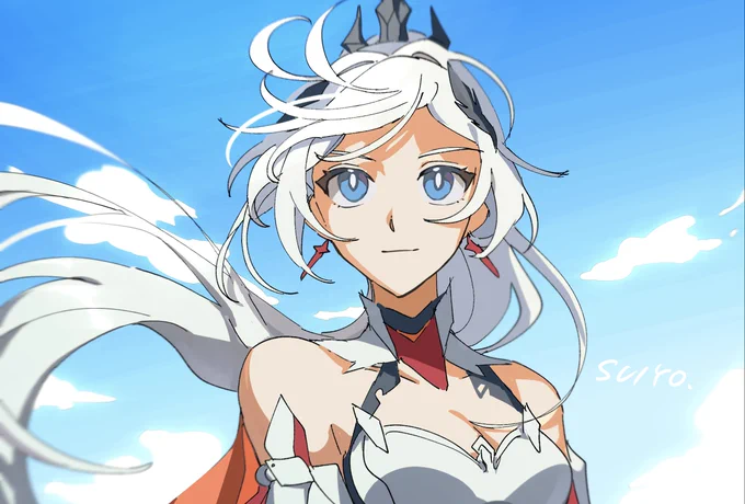 キアナ誕生日おめでとう!#崩壊3rd 