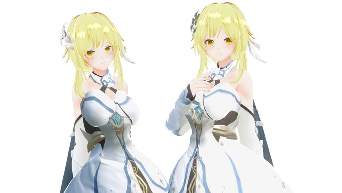 #COM3D2
左が蛍ちゃんver.1.2。右が蛍ちゃんver.2.0だよ。初めてGPフェイス使ったけど、これはなかなか……。
というかどっちのがいいだろう( ˘ω˘ ) 