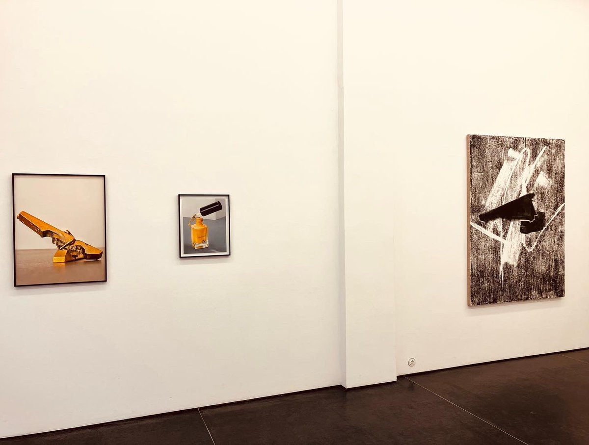 ThomasZitzwitz's tweet photo. Until December 17th: Die Vögel des Zufalls - The Birds of Fortuity with Wim Delvoye, FORT, Gregor Hildebrandt, Robert Kraiss, Alicja Kwade, Alwin Lay, Oliver Mark, Anna Virnich, Thomas Zitzwitz at Galerie Norbert Arns, Cologne, text by Björn Vedder, curated by Thomas Zitzwitz https://t.co/FFwv0MRo95
