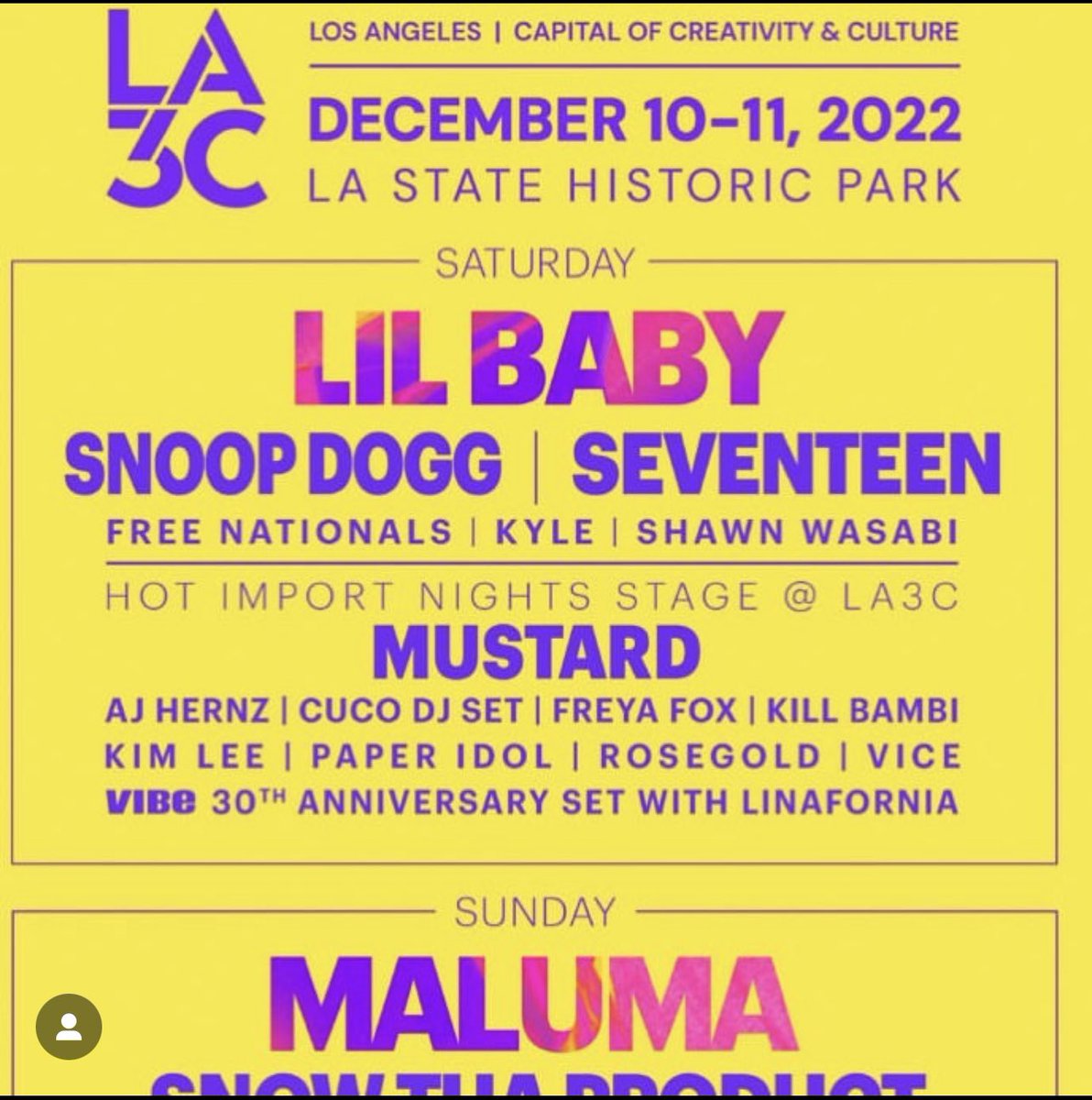 LOS ANGELES EDM &amp; HIP HOP lovers! I’m giving away one GA weekend ticket for you to see my set :)

If you are a fan of Porter Robinson’s Nurture Live then you’ll love my hybrid live set #LA3C 

Just quote RT this and follow me to win