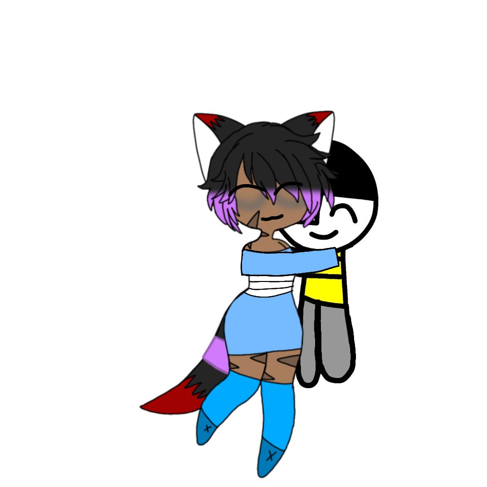 mintylavernder's tweet photo. Hug for the people that care for me the first one was that she was to tall for me so I hug her in the leg look weird the second one was ok the last that he was so small that I have to pick him up but he is small for me not to everyone else https://t.co/1NP58ChIMa