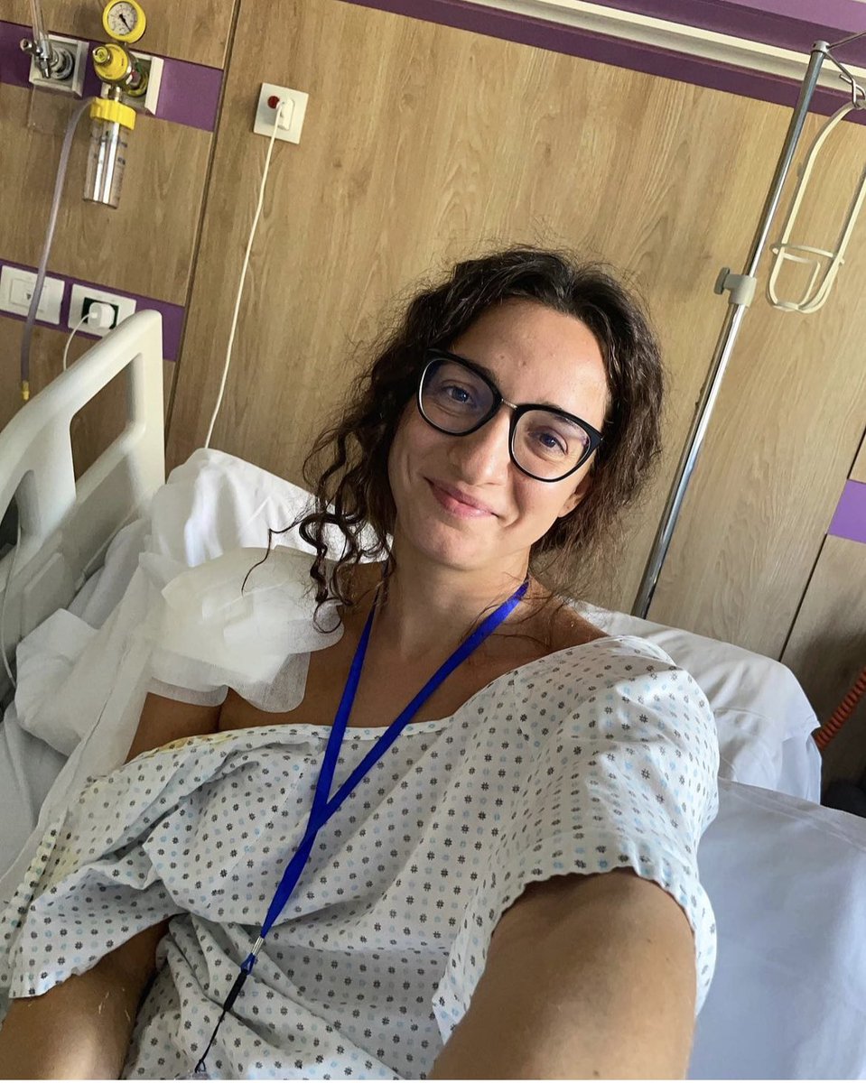 Operazione alla spalla per Elena Di Liddo. Buona guarigione! 💙🏊‍♀️ #ItaliaTeam | @FINOfficial_