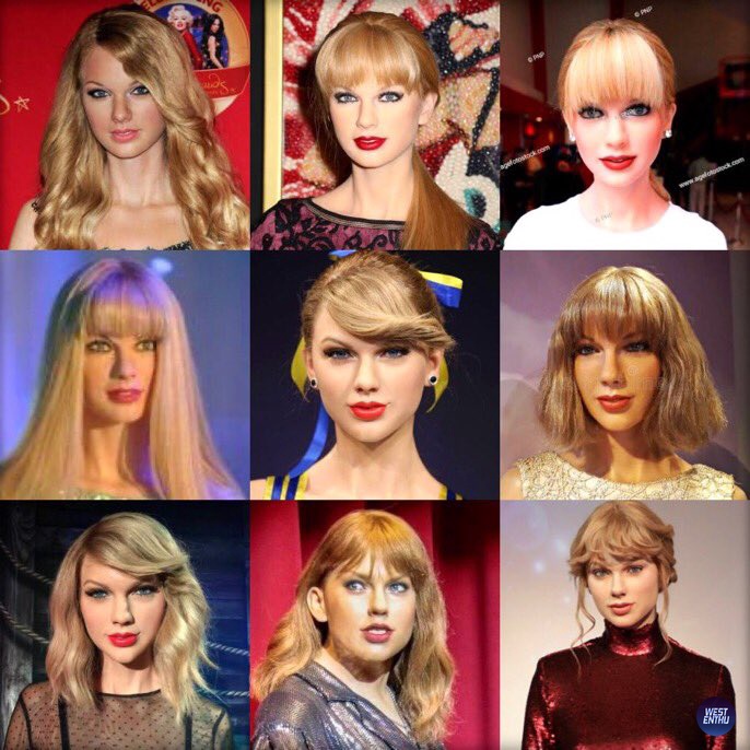 Western Enthusiast on Twitter "Wst wax figures taylor swift di