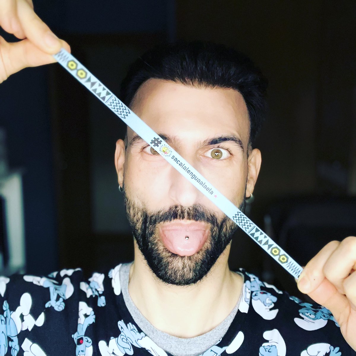 Saca la lengua a la ELA   #sacalalenguaalaela