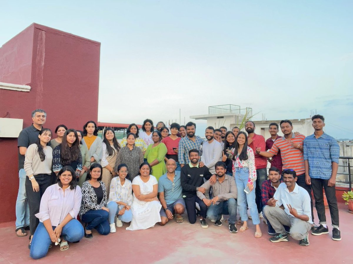 _HappiZest_'s tweet photo. We turned 21 on 1st Dec!
Organizing Wellbeing programs for Fortune 500 companies to setting up Runners for Life to building digital wellbeing for corporate India.
Still a lot to do! But for now, here we are, soaking it all in.
#TheFullerLife #OneLifeDoMore #21andStillStartingUp https://t.co/8Kn5WNBf9e