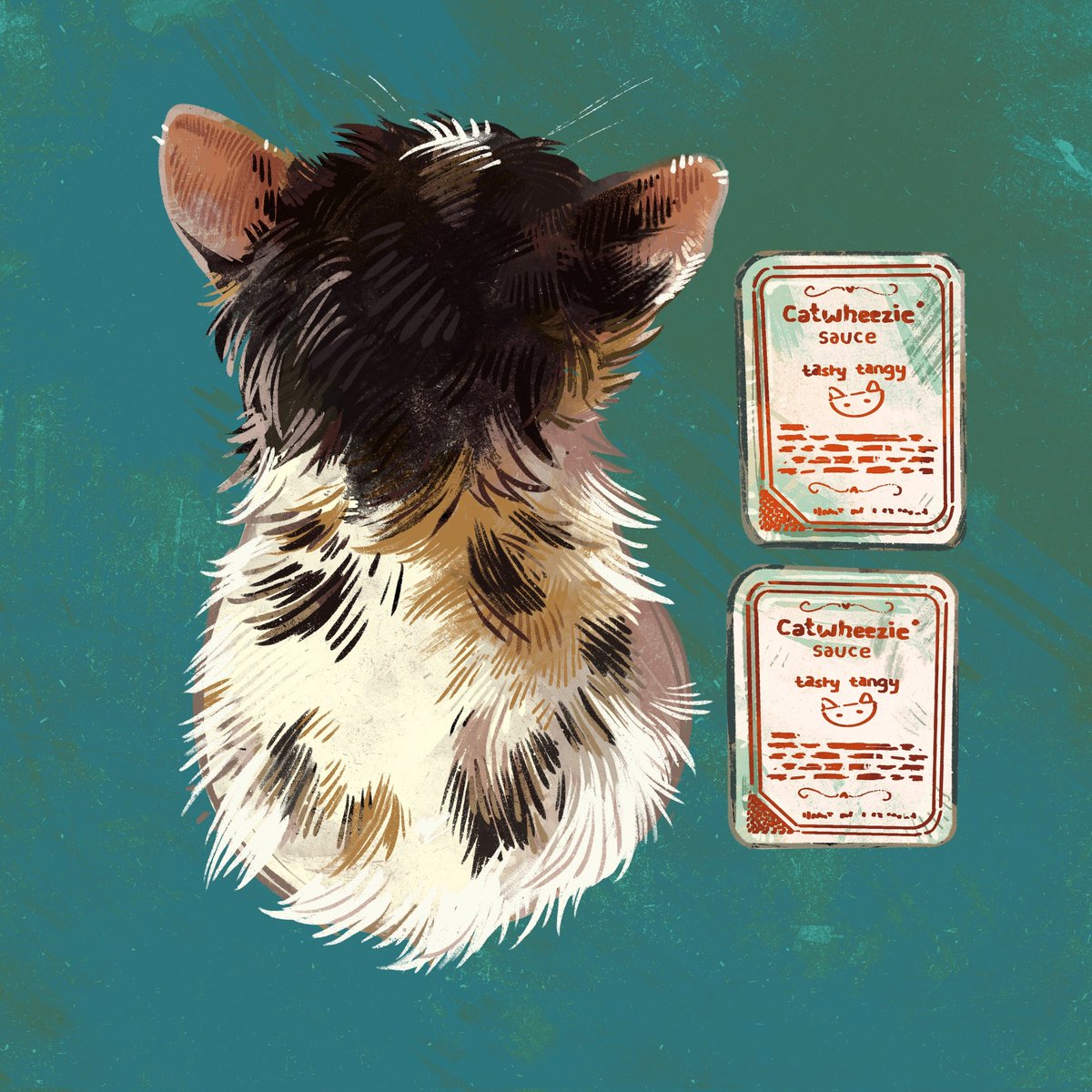 Open this thread to watch sauce cat grow. Thread from Catwheezie