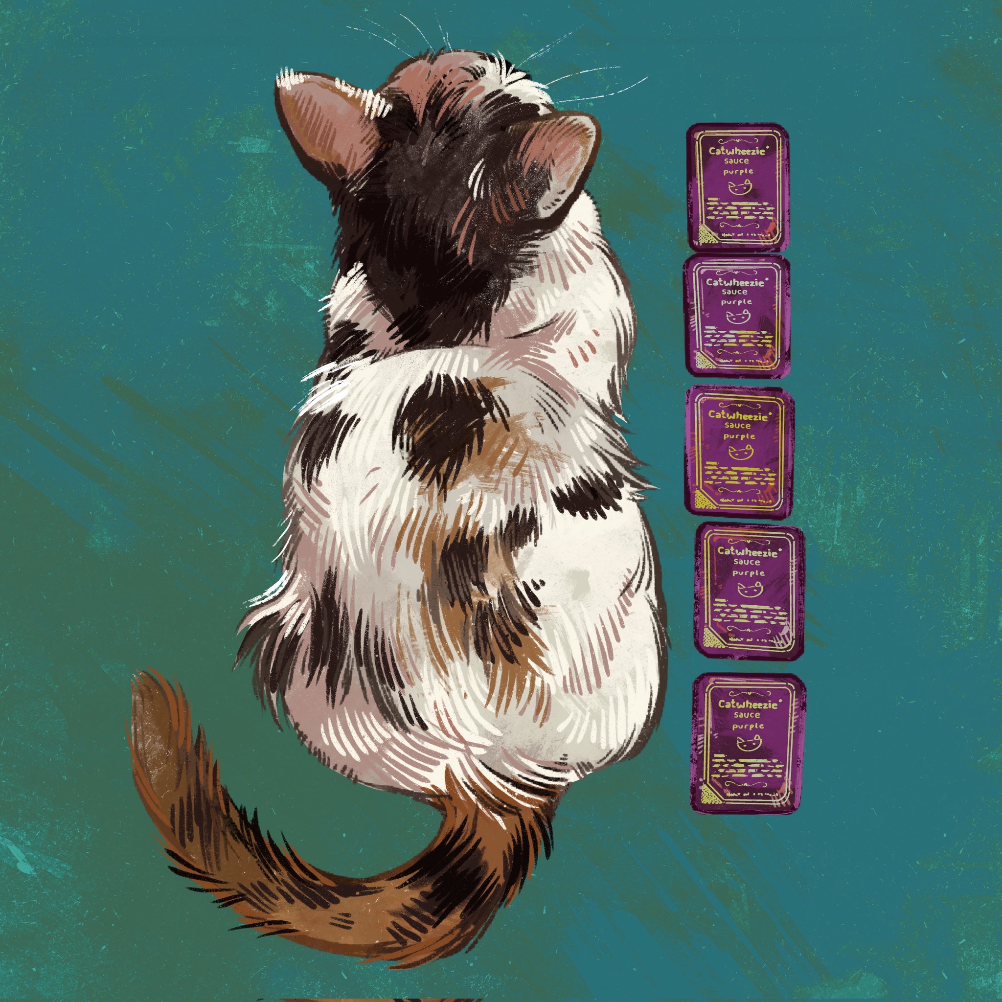 Catwheezie on Twitter "5 sauces long https//t.co/PRY6ns4rlH" / Twitter