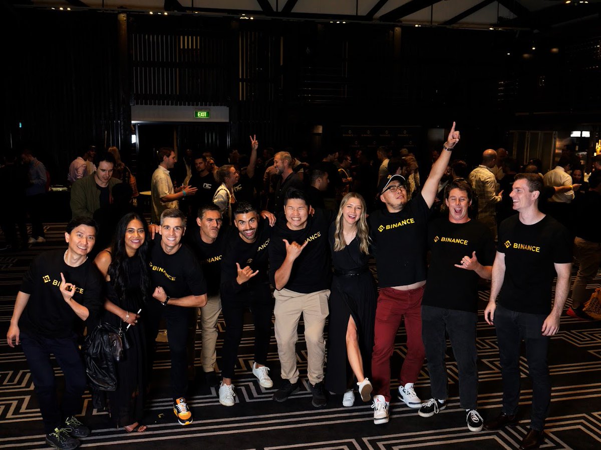 Binance Australia tweet media