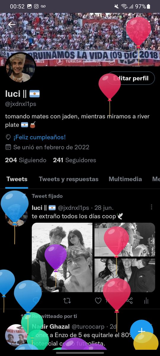 jxdnxl1ps's tweet image. tengo globitooos, al fin