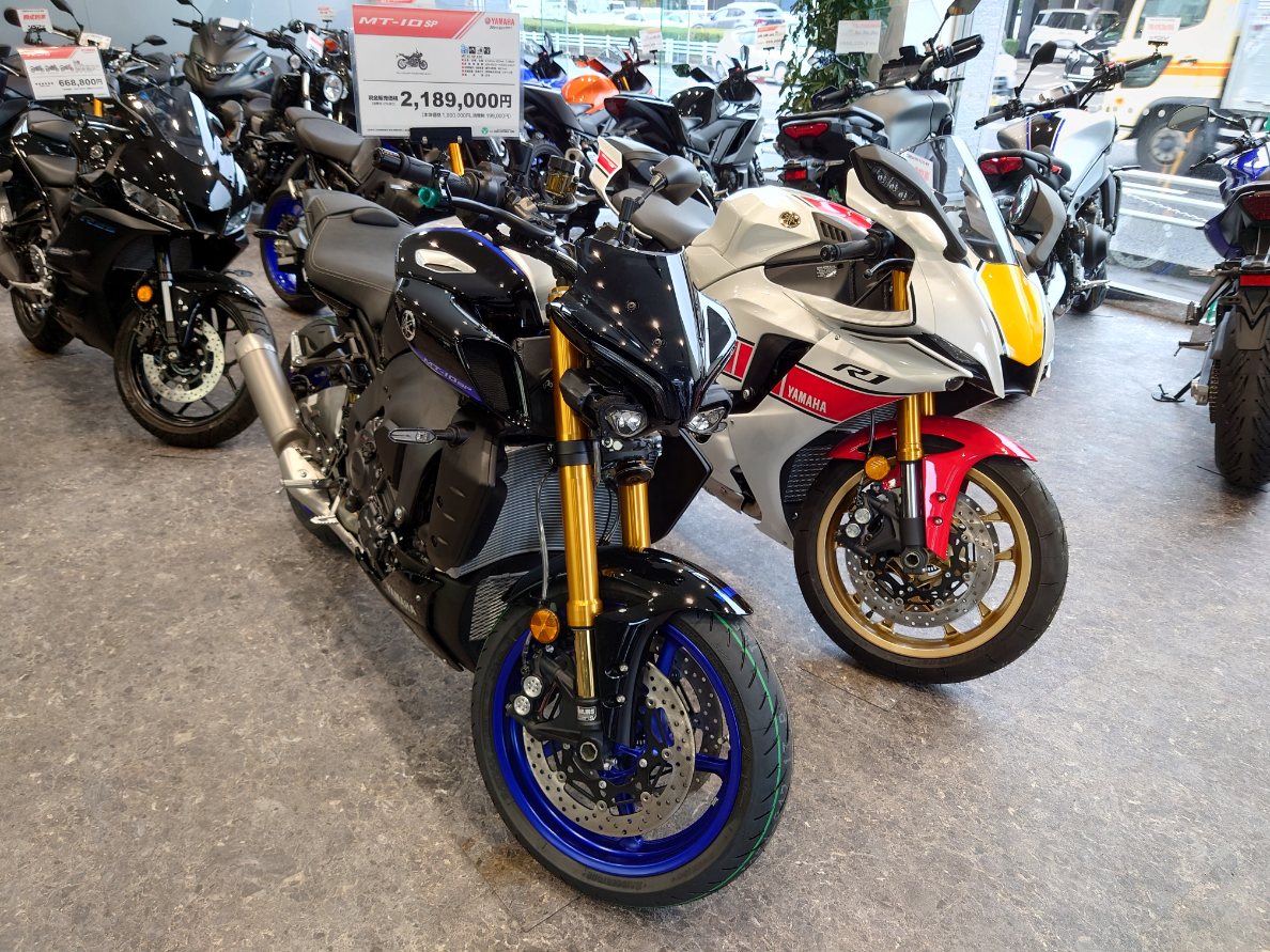 YSP66410373's tweet photo. #ysp柏 #yamaha #mt #xsr #yfz #max #bolt
こんにちは!
人気車種即納車両ちょこちょこ入荷中⁉️
詳しくは店頭で‼️
ご来店をお待ちしております。 https://t.co/3rqooiFCyc