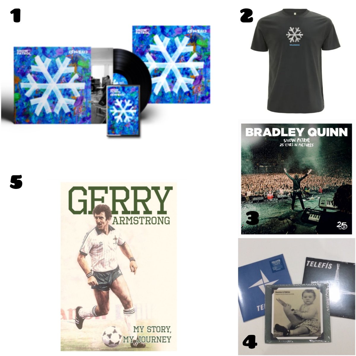 snowpatrolnews's tweet photo. Ideias de presentes de Natal. /
Christmas gifts ideas. 🎄

https://t.co/XB8TJjZLMg

@snowpatrol #snowpatrol #musica #music #firesidesessions #patchworkpoetry #natal #christmas #presentes #gifts #arte #art #livros #books #hotsauce #charity https://t.co/AEhpSn12yr