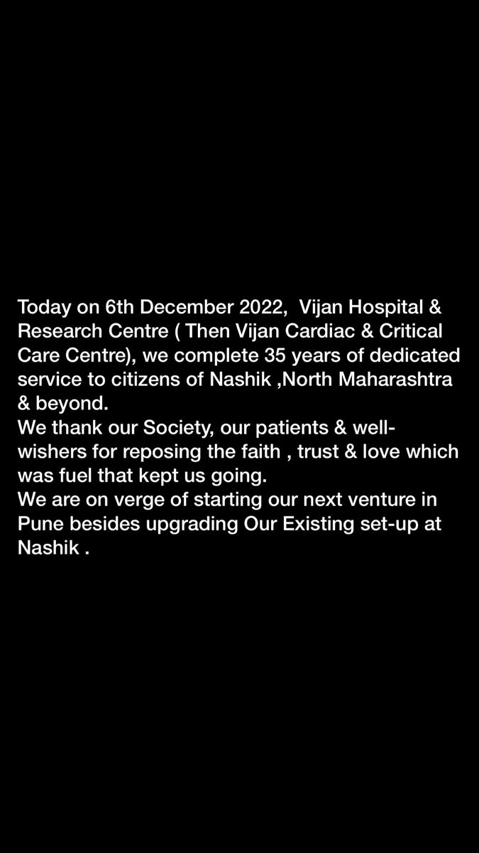 #VijanHospital #Nashik #UniQareHospital #Pune #PimpleSaudagar #Cardiologists #BestDoctors #LeadingHeartHospital #MultiSpecialityTertiaryCareHospital #CriticalCare AdvancedDisgnosticCentre #Echocardiography #CardiacCathLab #HeartAttack #CardiacWellness #AdvancedMedicalCare.