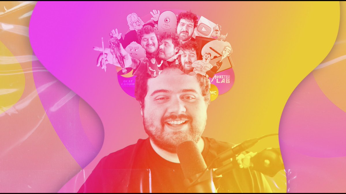 AlliiRoss's tweet photo. @meatcanyon | Animated #streamys https://t.co/lJARKeswSu