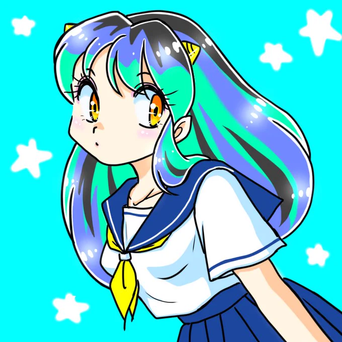 夏服も見たかったなぁ〜っていう落書き☆ 