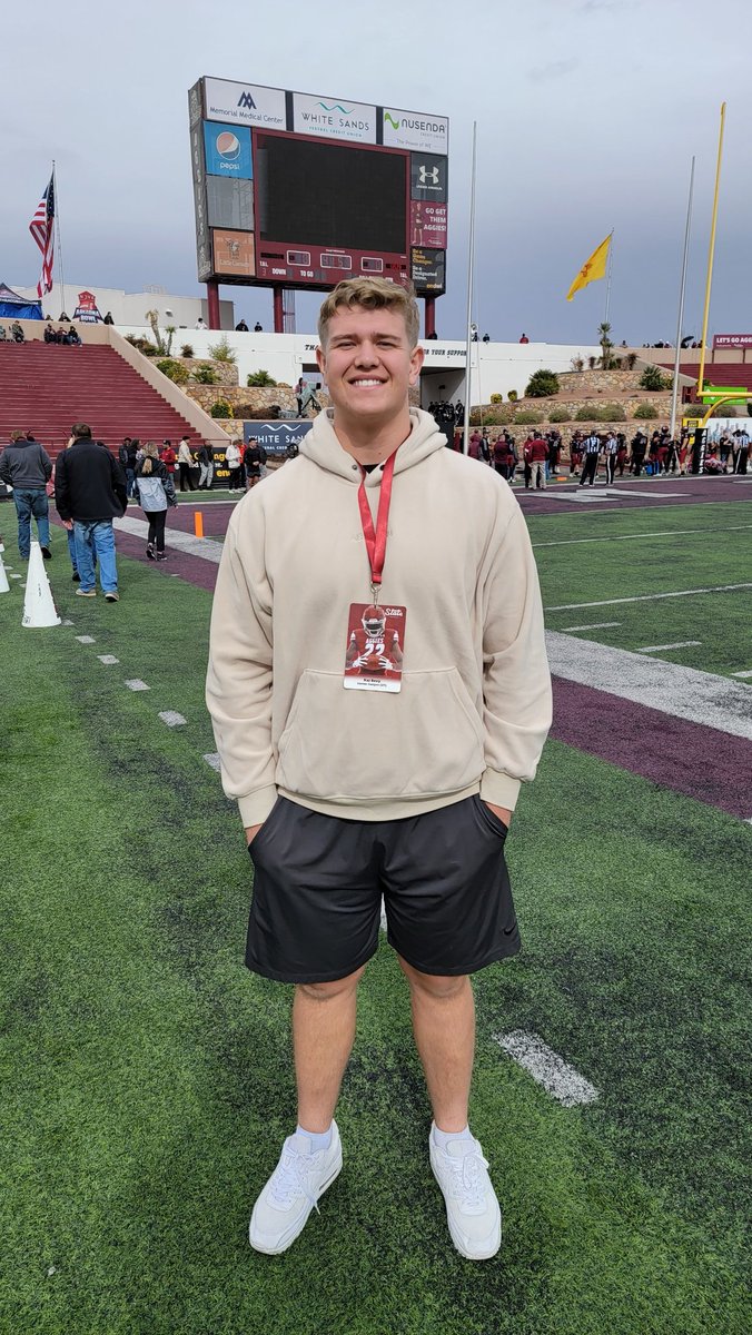 Malekai_Wheeler's tweet photo. Thank you @AndrewMitch @coachkill_fb @CoachAltman @coachjarnigan @CoachBHern_NMSU @DJMarquardtNMSU  for the most amazing trip of my life @NMStateFootball!! https://t.co/RxFOGfKmN9