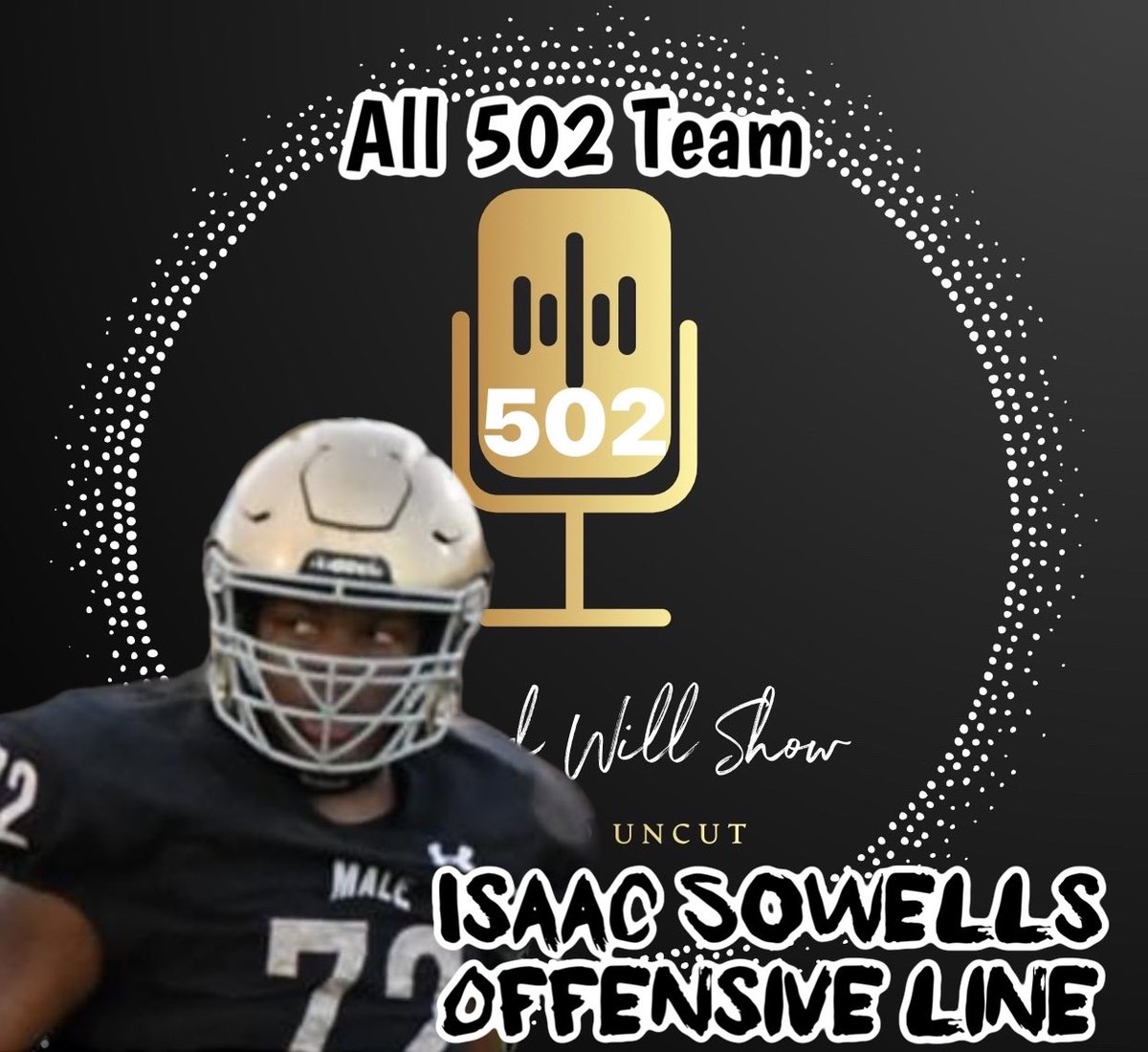 54SportsNetwork's tweet photo. All 502 Team Off Linemen are @IsaacSowellsJr @JaydenAWright @KendrickJr05 @MaleBulldogs @duPontFootball @FernCreekFB https://t.co/ncNVU63jz6