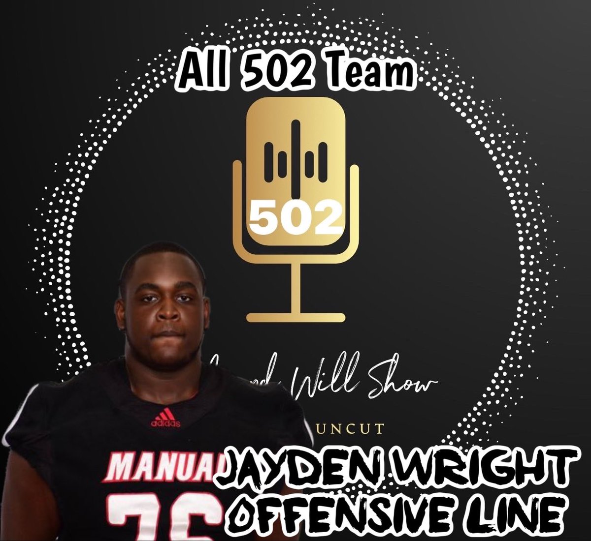 54SportsNetwork's tweet photo. All 502 Team Off Linemen are @IsaacSowellsJr @JaydenAWright @KendrickJr05 @MaleBulldogs @duPontFootball @FernCreekFB https://t.co/ncNVU63jz6