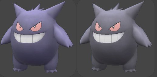 Leah Erie On Twitter TheAuraGuardian Holy Shit They Actually Somewhat Improved Gengar s 
