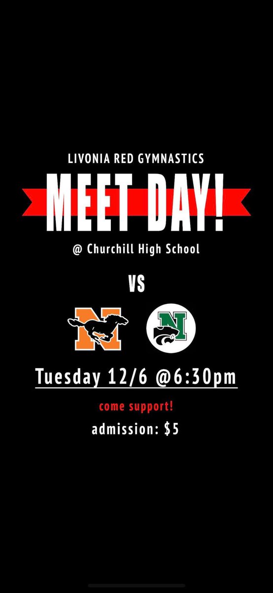 RedGymnastics's tweet photo. Time to defend back to back undefeated seasons! #letsgored @FranklinMADE_AD @Churchillgames @mbrown3711 @folsombrandonj @klaa_updates @KLAASports https://t.co/JypzOKOFp6