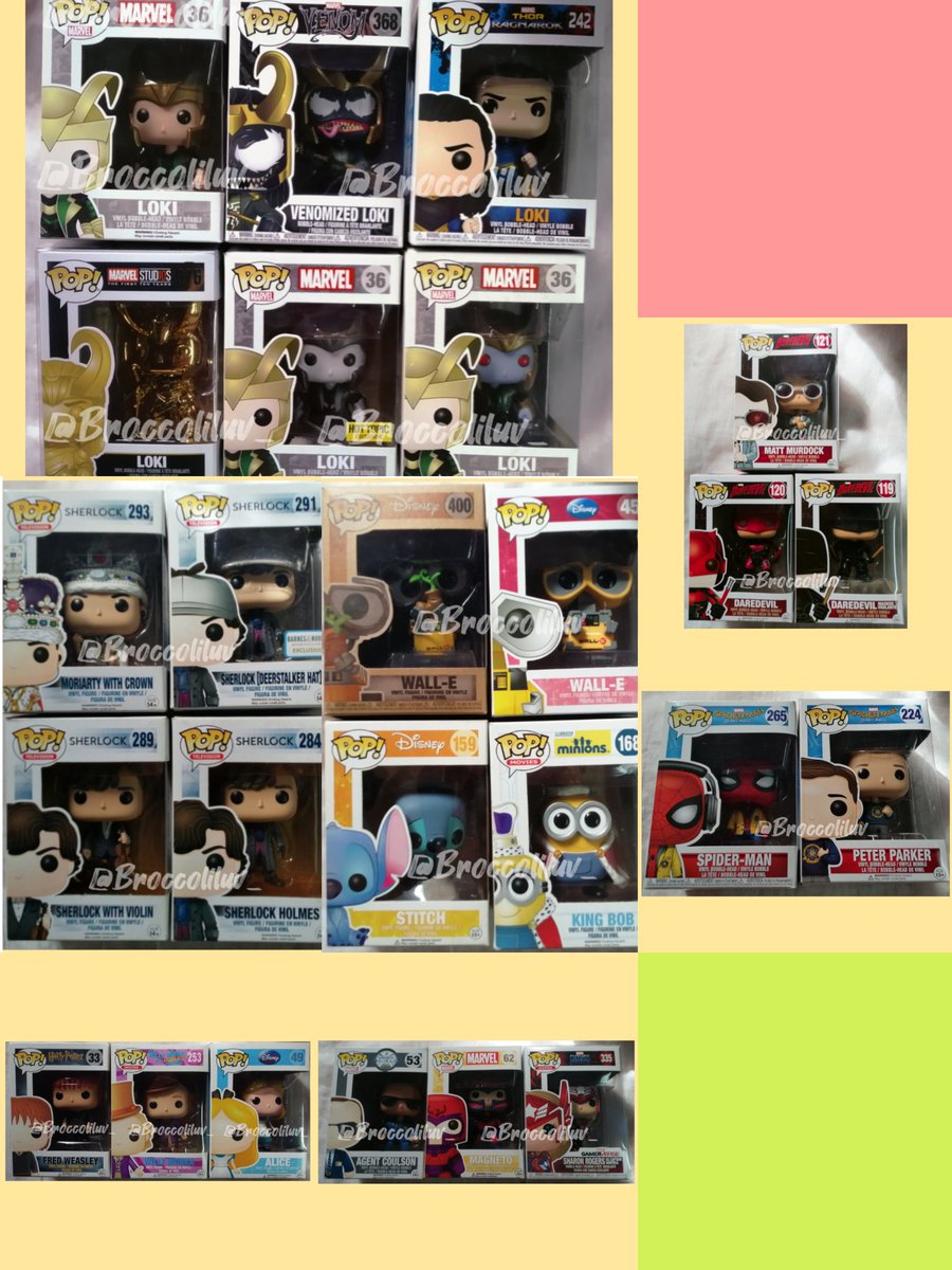 Broccoliluv_'s tweet photo. ｡𖤐・━═ ∘◦เธรดปล่อย Funko POP◦∘ ═━・𖤐｡

: มีมากกว่าในรูปค่ะ ทยอยลงในเธรดเรื่อยๆ
: ดูรูป ราคา รายละเอียดเพิ่มเติมในเธรดนี้
: มารับเองที่ BTS​ตลาด​พลู, เดอะมอลล์​ท่าพระได้ค่ะ

💌 𝗗𝗠 ขอดูวีดีโอก่อนซื้อได้ค่ะ
#ตลาดนัดfunko #ตลาดนัดfunkopop #ตลาดนัดmarvel #ตลาดนัดมาร์เวล https://t.co/vgKAN3hLLH