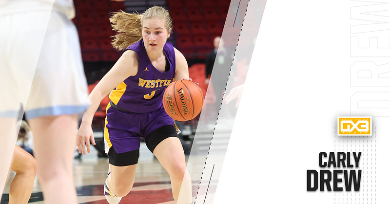 Westfield 2024 G Carly Drew (5-8) scored her 1,000th career point in a 62-38 win over Edgewood. Drew entered the game averaging 19.2 ppg. The Pioneers are 5-0, ranked No. 5 in the Week 1 Division 4 WSN Coaches Poll 

wissports.net/roster_players… #wisgb