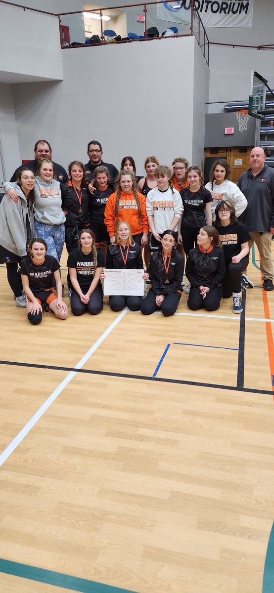 SBLGirlsWR's tweet photo. Super proud of this bunch of girls. 4th out of 21 teams. https://t.co/dlWj4UgOr3