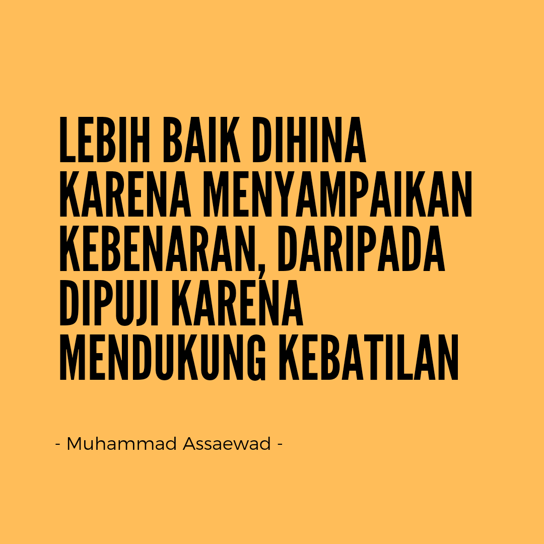 Muhammad_Saewad's tweet photo. Rasulullah ﷺ dicintai saat menjadi orang baik. Kemudian beliau banyak yang membenci dan mencaci maki ketika menyampaikan kebenaran.

Ikutilah jejak Rasulullah ﷺ yg tdk pernah takut dicaci maki &amp; dihina krn menyampaikan kebenaran.

Semoga kelak kita dikumpulkan bersama beliau... https://t.co/iVyoDPGh5X