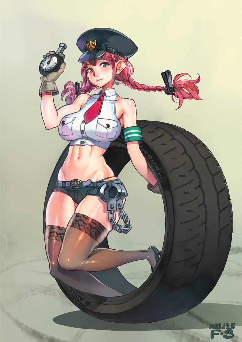 空気圧警察 #オリジナル #女の子 #おっぱい #advan #ad09 #ポリス https://t.co/yv5x9j8j6h 