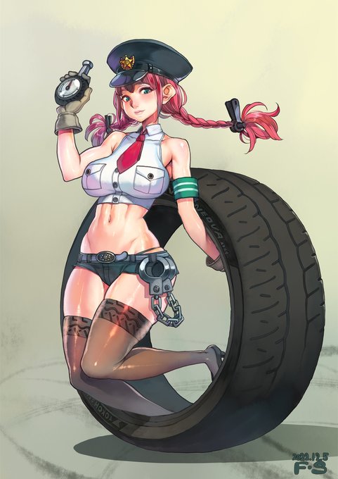 空気圧警察 #オリジナル #女の子 #おっぱい #advan #ad09 #ポリス https://t.co/yv5x9j8j6h 