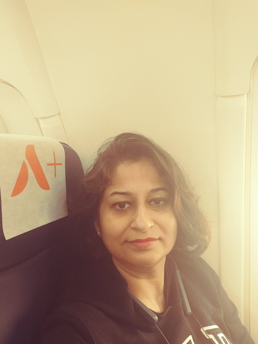sunidhi1128's tweet photo. @AkasaAir #firstflight 
Hope to have a good flight! https://t.co/gO0RTw8xWj