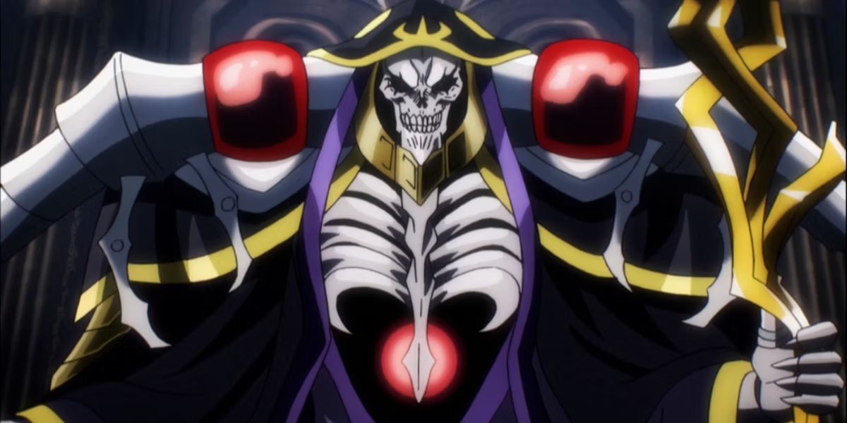 overlord anime isekai