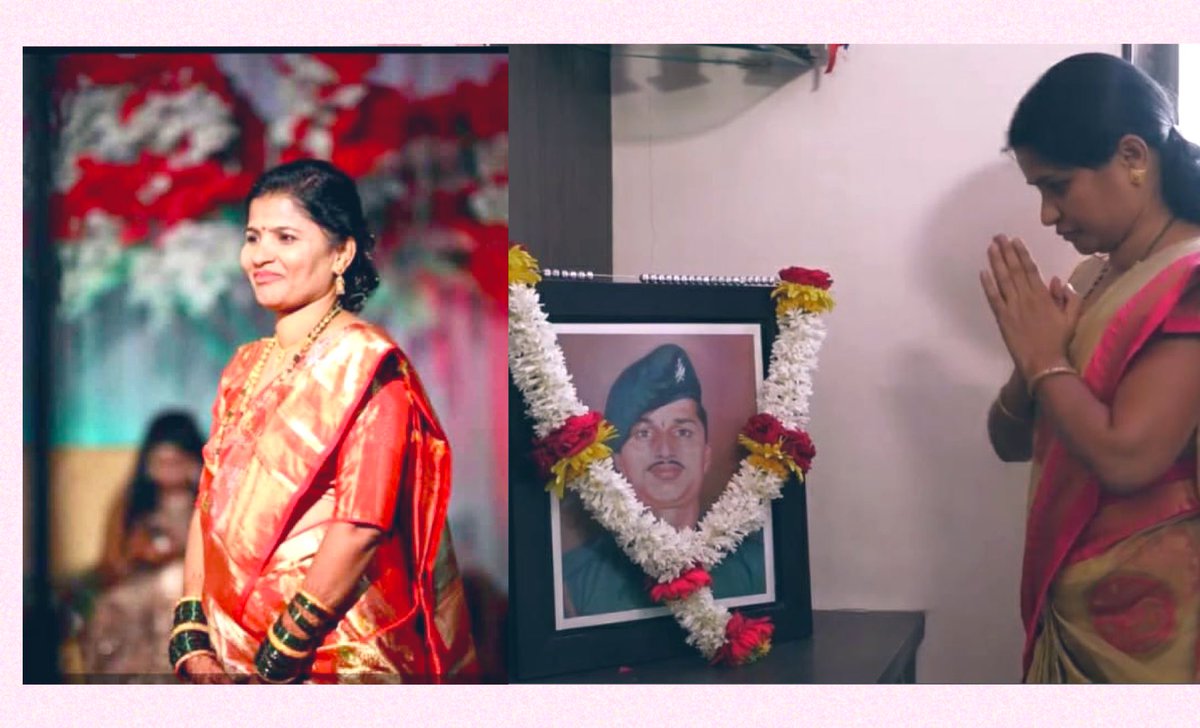 Birthday Wishes and Blessings for #Veerangana VIDYA Tai

Her transition from a Mother of
14 months toddler, #VeerNari of #KargilWar Hero

SEPOY SUBHASH SANAP
18 GARHWAL RIFLES
who Immortalized in 1999

to a Single parent & Successful Business woman is commendable.
#KnowYourHeroes