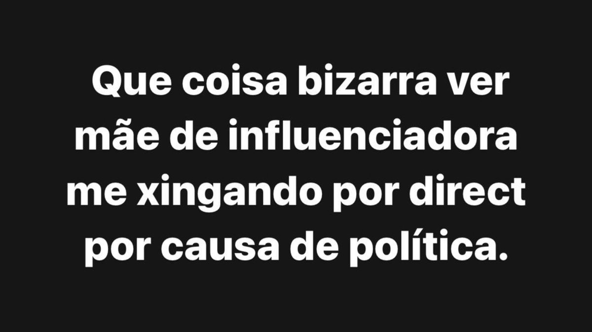 choquei's tweet photo. 🚨AGORA: Felipe Neto diz que mãe de uma influenciadora foi xingar ele no direct por conta do apoio ao Lula: “Comigo não trabalha nunca mais”. Quem será? https://t.co/aHFn8TEw3T