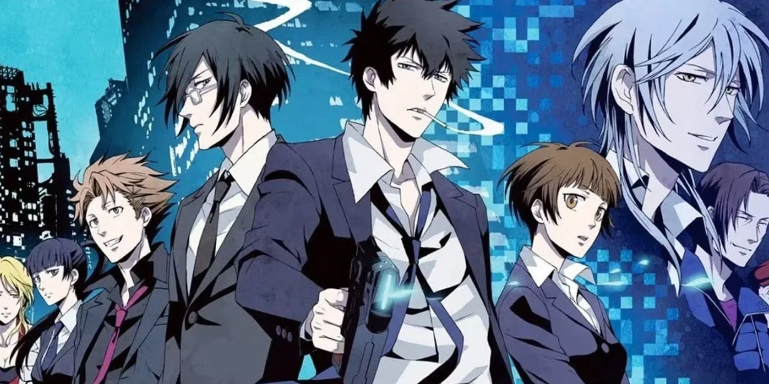 Psycho-Pass anime sci fi