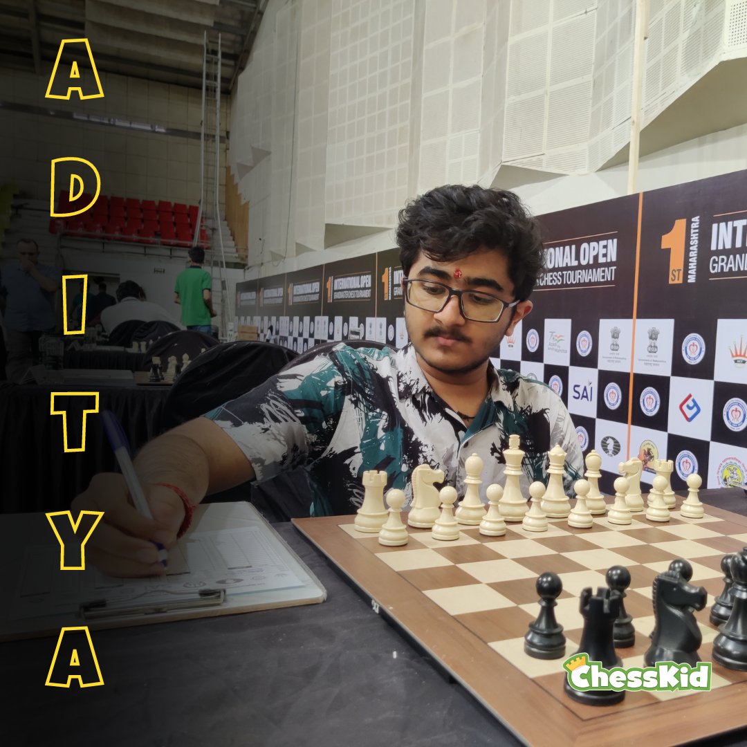 The chess games of Aditya Mittal