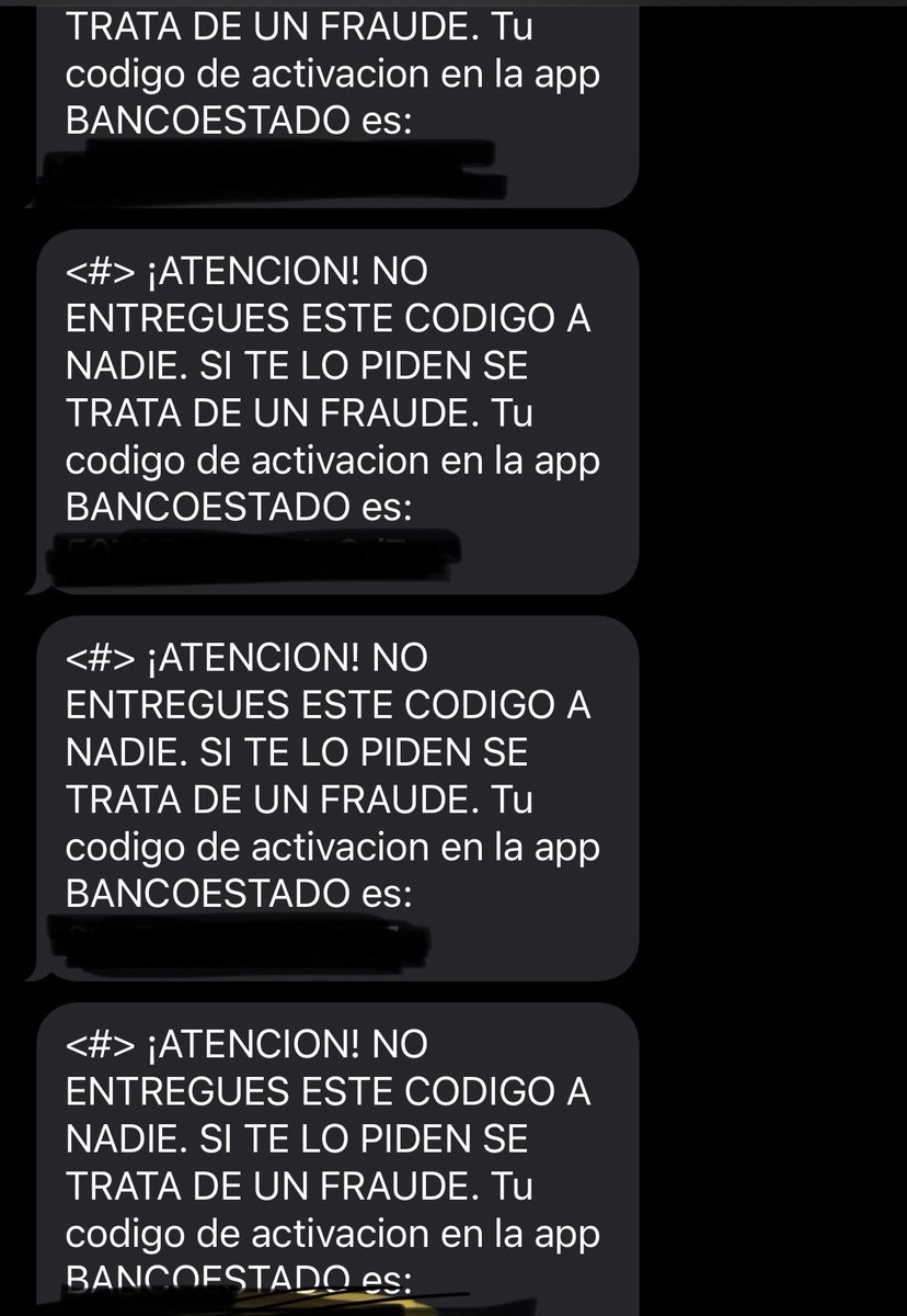 cons_tanzavm's tweet photo. @BancoEstado Hola quería consultar por esto me han llegado toda la noche .. https://t.co/IXFeIXfNYI