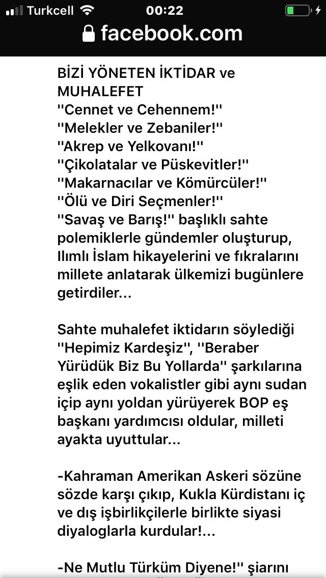 MELEK7452's tweet photo. - alıntı - Gerçekçi ve Doğru bir Değerlendirme !

- #AYTP - 
Bşk J.Skapinaki https://t.co/sailJQWRX4