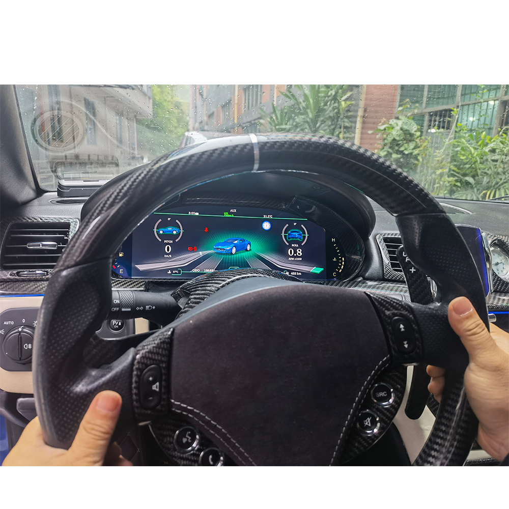ActonLiang's tweet photo. Maserati GT full carbon fiber dashboard digital cluster #Car #Maserati #MaseratiGT #Digitalcluster #Headunit
WhatsApp ：+8619978868270 https://t.co/b74guy8QLn
