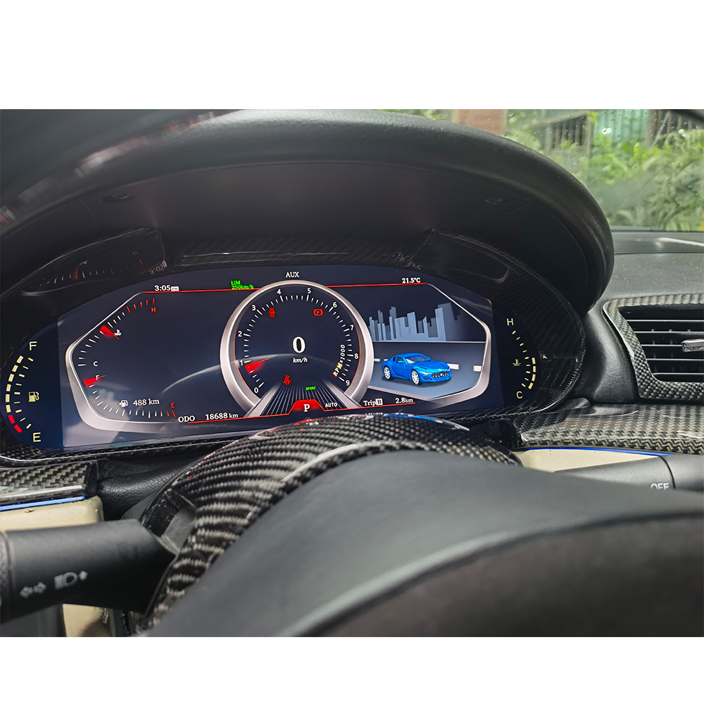 ActonLiang's tweet photo. Maserati GT full carbon fiber dashboard digital cluster #Car #Maserati #MaseratiGT #Digitalcluster #Headunit
WhatsApp ：+8619978868270 https://t.co/b74guy8QLn