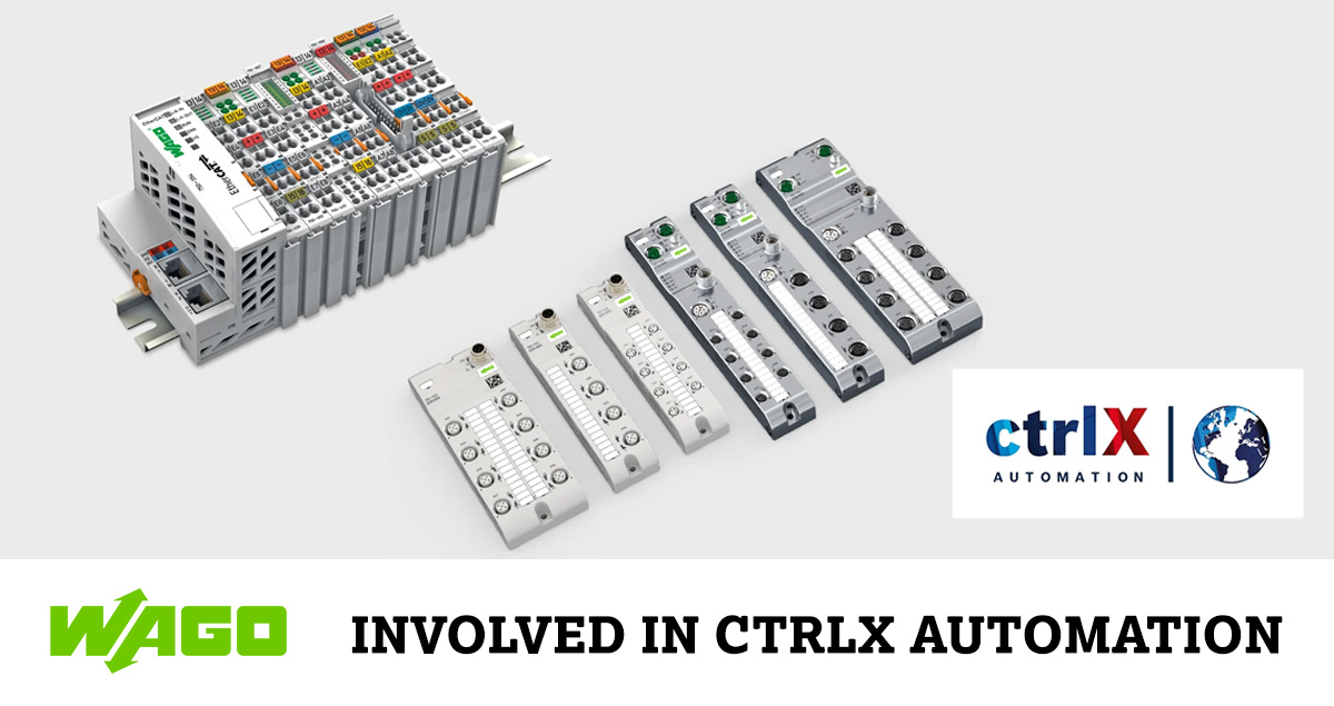 #WAGO is now involved as a new partner in Bosch Rexroth’s #ctrlXAUTOMATION. As the first step, it is incorporating the WAGO I/O System 750 & the I/O System Field into the #ctrlXWorld ecosystem as system components. wago.com/global/ctrlx-a…
#OpenAutomation #IOSystem #Automation